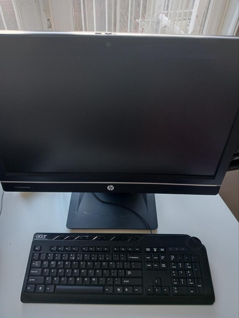 Hp compaq Elite 8300, Ophalen of Verzenden, Full HD, 60 Hz of minder