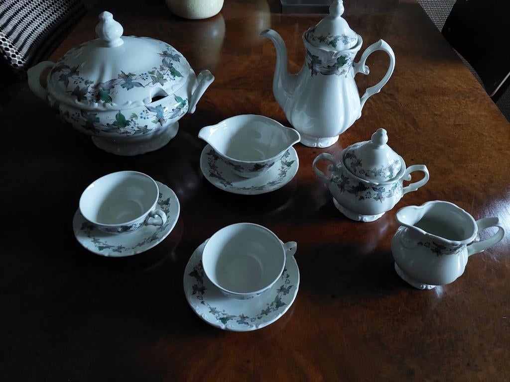 Vintage Royal China Vigo Servies - Zeer Goede Staat, Ophalen of Verzenden, Zo goed als nieuw, Overige stijlen, Porselein