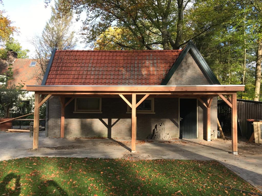 Carport, Douglas of aluminium. Glas, polycarbonaat of EPDM, Tuin en Terras, Overkappingen, Ophalen, Nieuw, Carport