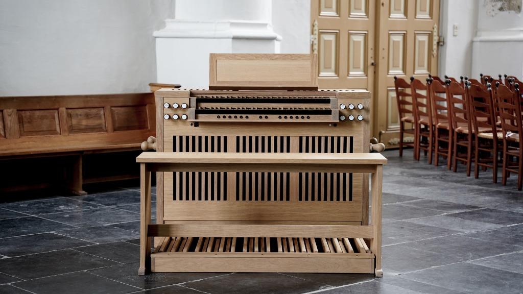 SHOWROOMMODEL | Noorlander Kistorgel (Sweelinq), Ophalen, Zo goed als nieuw, 2 klavieren, Orgel