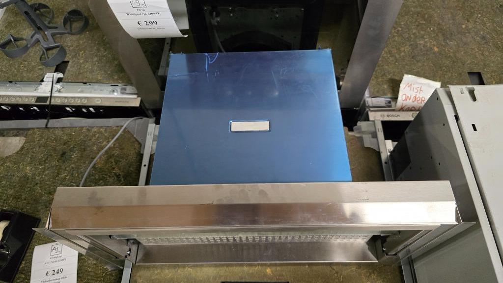 AEG inbouw vlakscherm afzuigkap X66163MP1, Ophalen, Motor, Refurbished, Inbouw