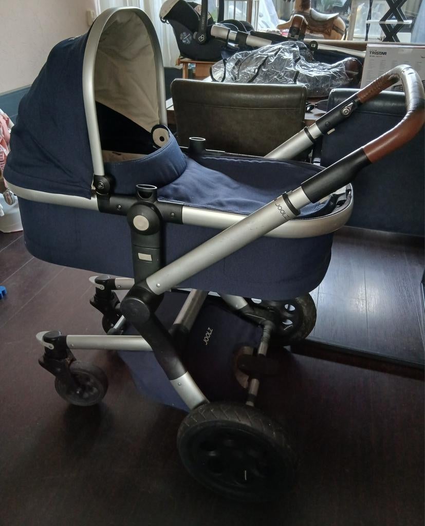 Joolz 3 kinderwagen, Gebruikt, Verstelbare duwstang, Combiwagen, Ophalen