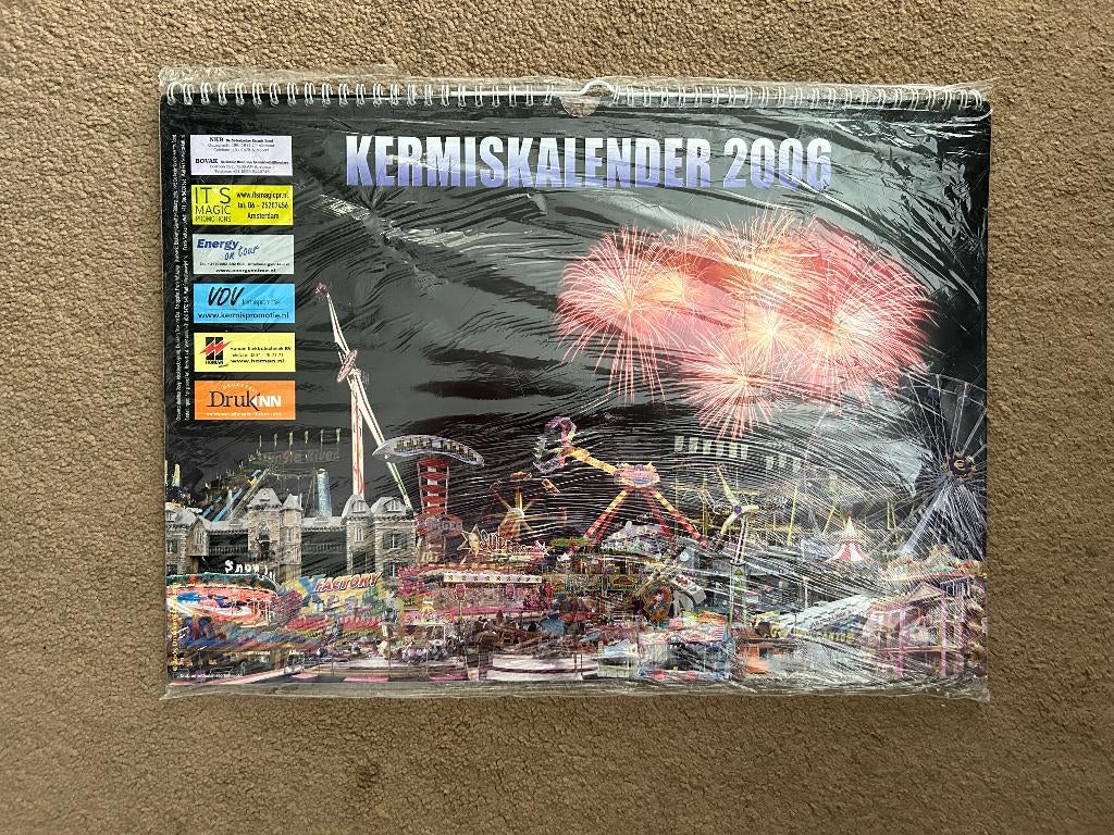 Oude Kermis / Kirmes Kalenders 9 x ( 2 x NL / 7 x Duits ), Diversen, Kalenders, Ophalen of Verzenden, Jaarkalender, Nieuw