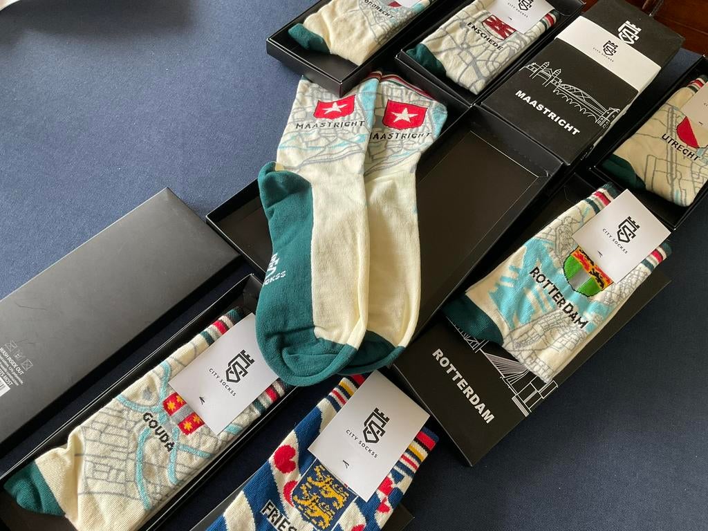 Herensokken CITY-SOCKS nieuw : lees advertentie, Ophalen of Verzenden, Nieuw