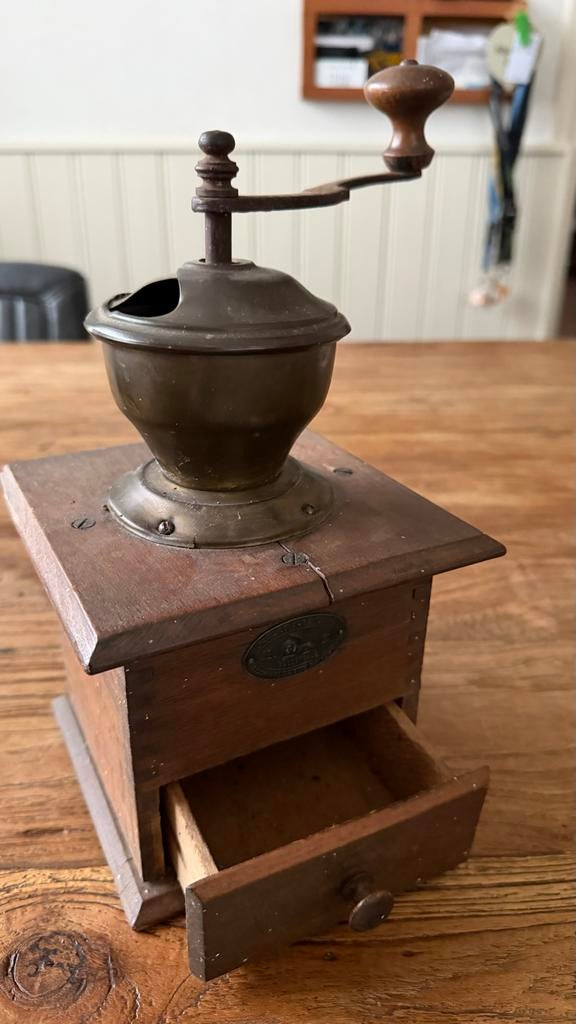 Antieke Zassenhaus Koffiemolen, Antiek en Kunst, Ophalen of Verzenden