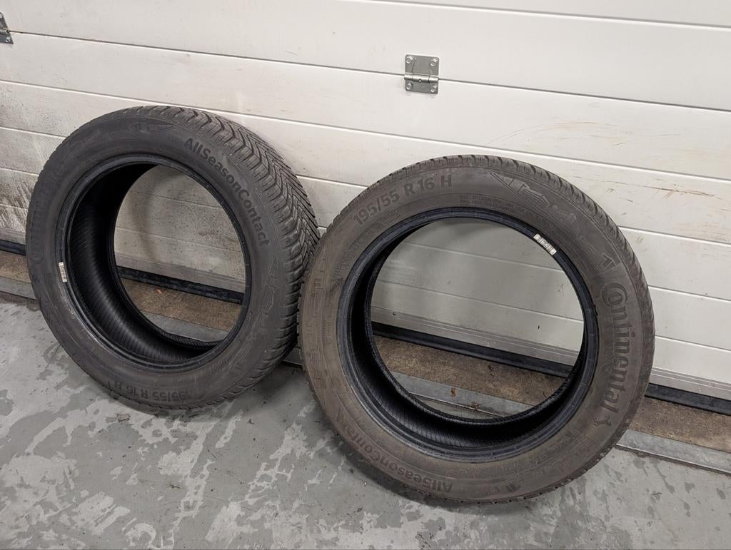 Diverse wintersets banden per 2 Goodyear Bridgestone 17" 16", 17 inch, Band(en), Personenwagen, 225 mm
