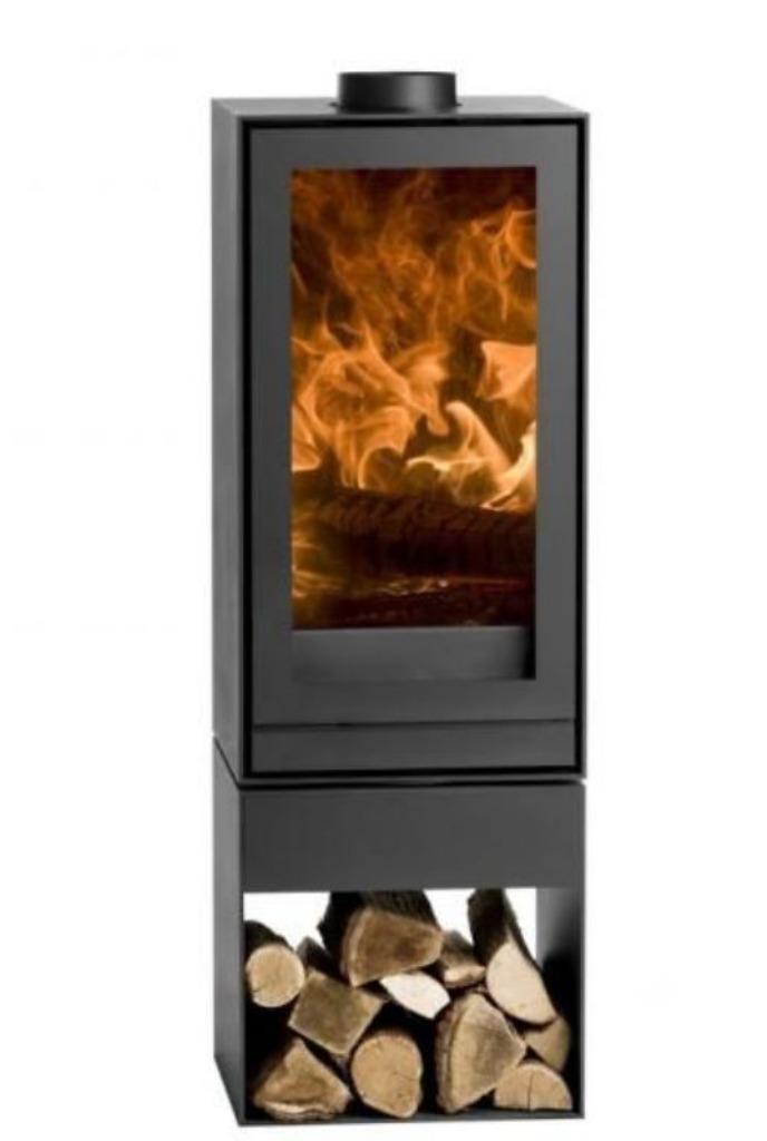 houtkachel Nestor Martin TQH 13, Ophalen, Vrijstaand, Hout, Nieuw