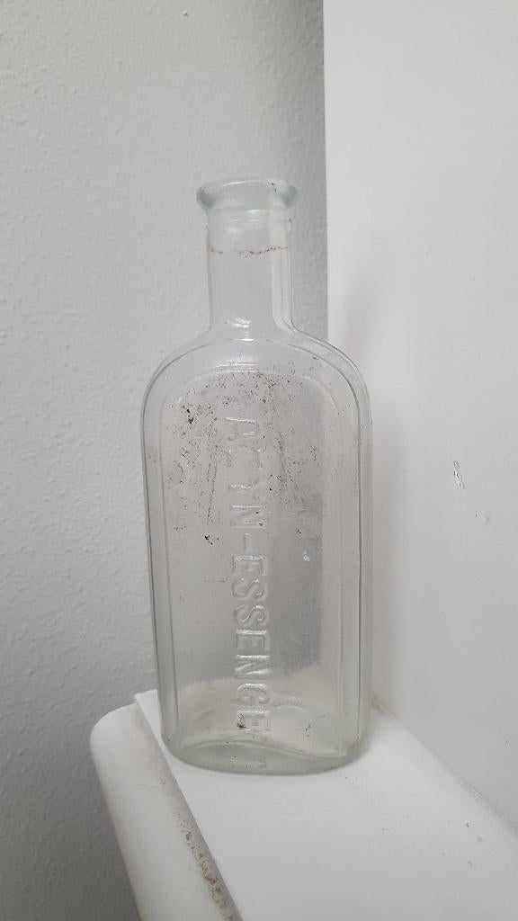 Bodemvondst oud apothekersflesje, Ophalen of Verzenden