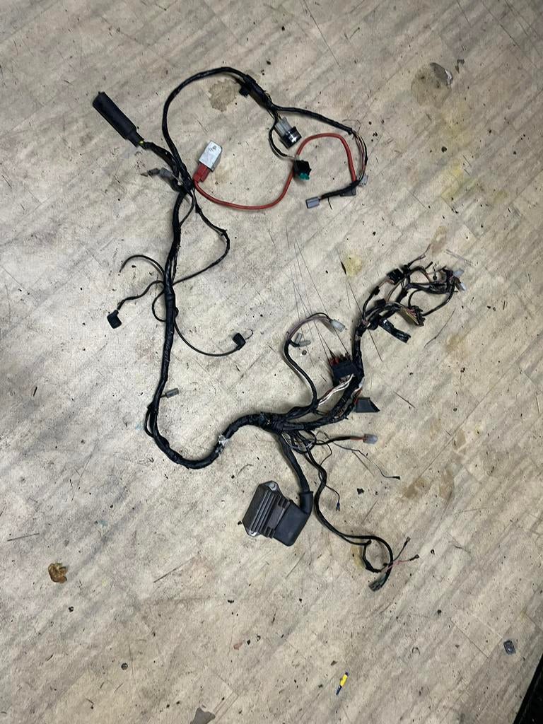 Gilera runner 125cc - 180cc kabelboom single disk, Ophalen