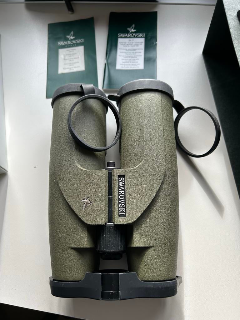 Swarovski SLC 15x56 WB Verrekijker, Audio, Tv en Foto, Optische apparatuur | Verrekijkers, Dakkant (recht), 12 tot 20x, Ophalen of Verzenden