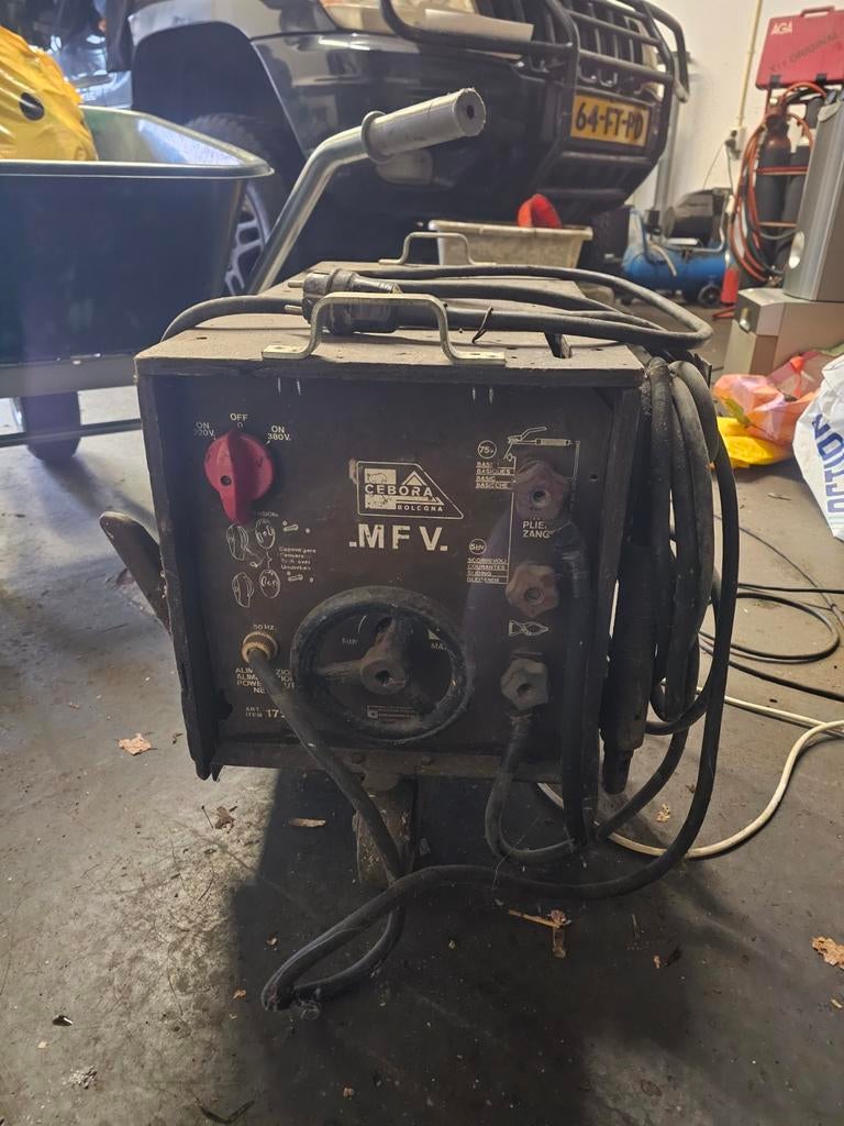 Cebora MFV Lasapparaat - Gebruikt, Ophalen of Verzenden, Gebruikt, Minder dan 150 ampère, Overige typen