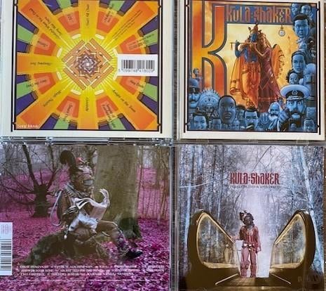 Kula Shaker/Lightning Seeds/Menswear/Squeeze/OceanColourScen, Ophalen of Verzenden, Zo goed als nieuw