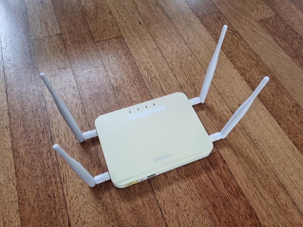 EnGenius ECB1200, Access point, repeater, ZGAN, Ophalen, Zo goed als nieuw, EnGenius
