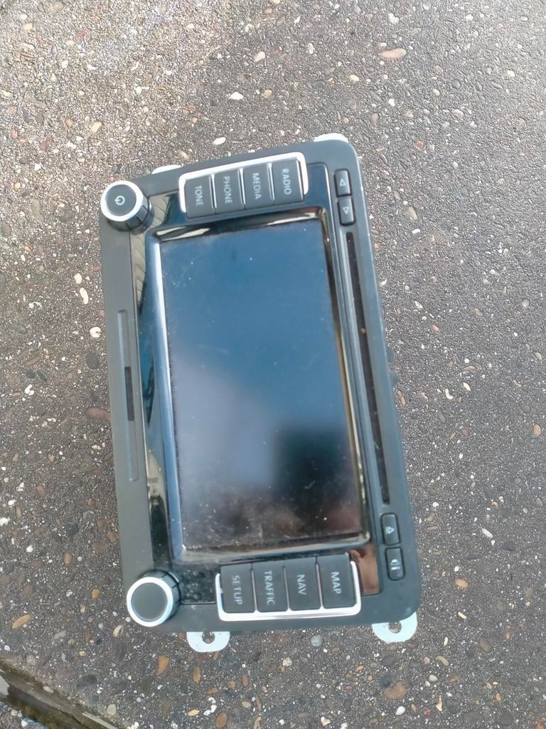 Volkswagen RNS 510 Navigatiesysteem PASSAT POLO TRANSPORTER, Ophalen of Verzenden, Gebruikt