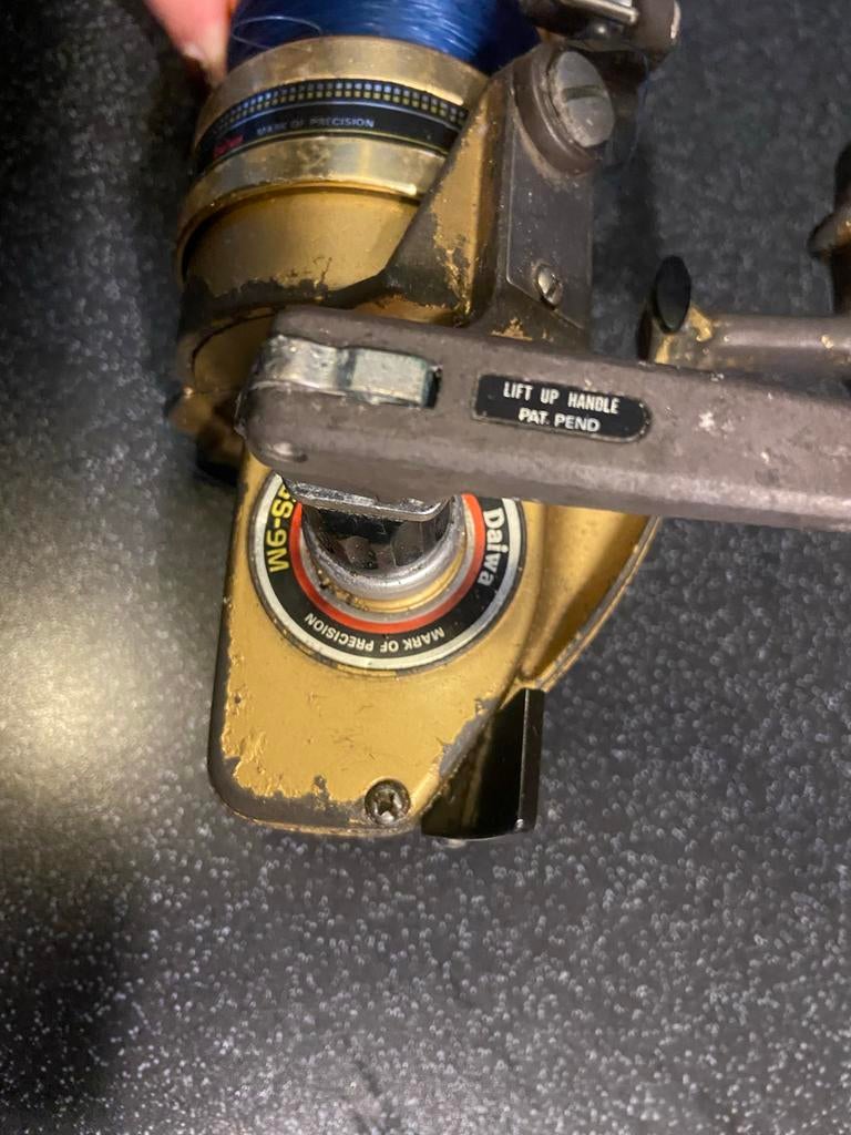 Daiwa GS-9M Zeevis Molen, Watersport en Boten, Ophalen, Gebruikt, Overige typen