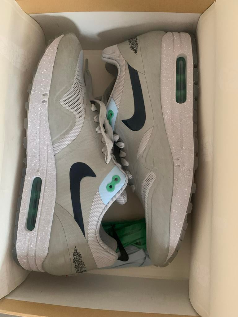 Nike Air Max 1 CLOT Kiss of Death 2 special box maat 43., Kleding | Heren, Schoenen, Overige kleuren, Ophalen of Verzenden, Sneakers of Gympen