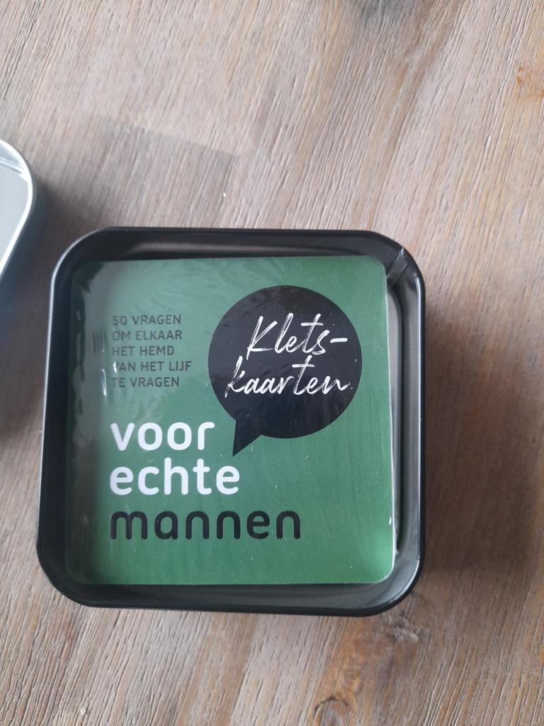 Kletskaarten voor echte mannen, Vijf spelers of meer, Ophalen of Verzenden, Nieuw