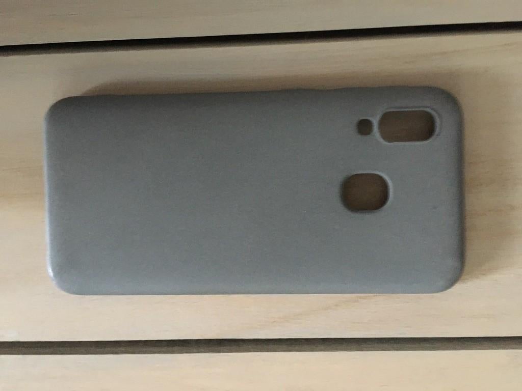 Fijne dunne siliconen telefoonhoes / case /cover v, Ophalen of Verzenden, Gebruikt