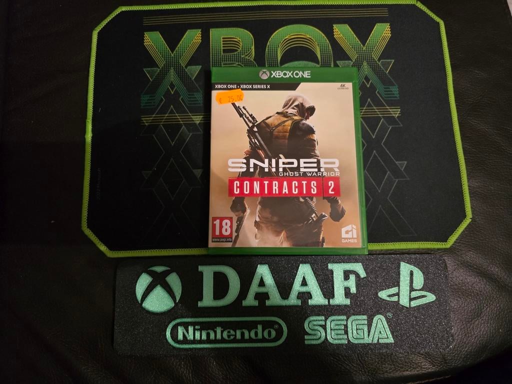Sniper ghost warrior contracts 2 - Xbox one/series X, Spelcomputers en Games, Games | Xbox One, Zo goed als nieuw, Shooter, 1 speler