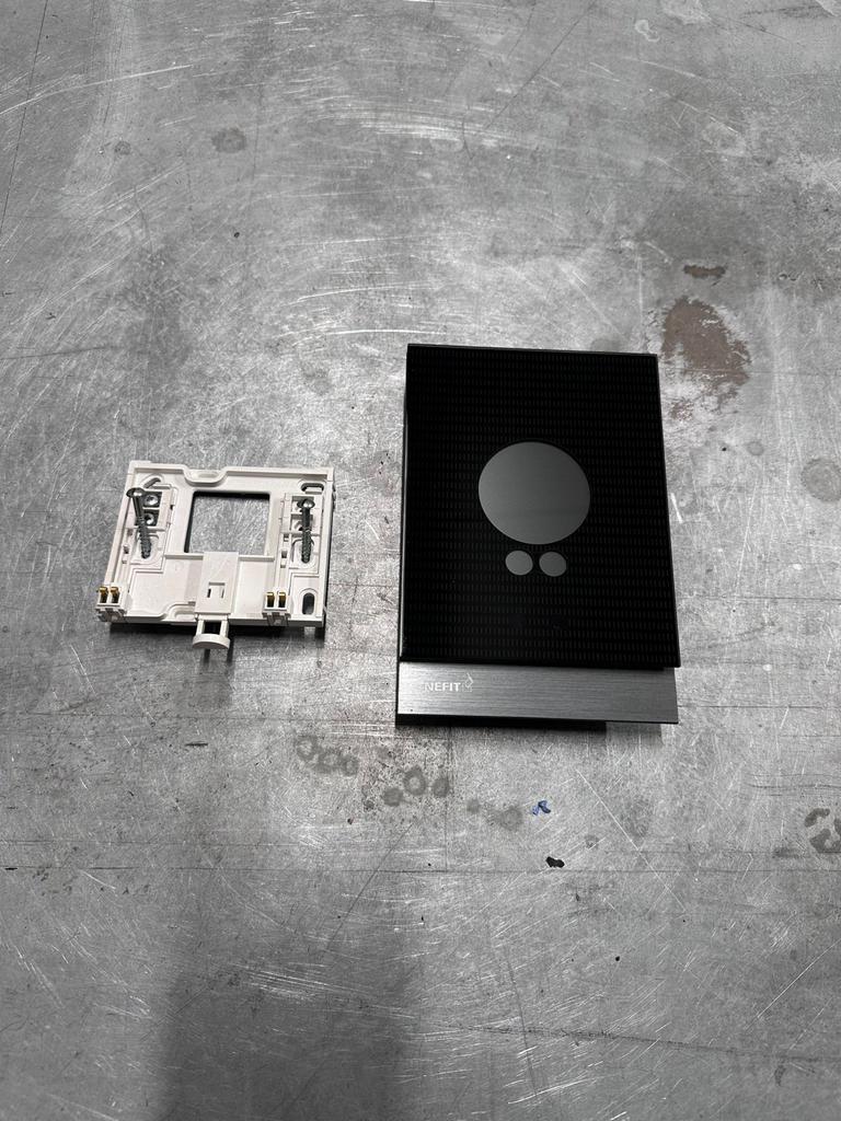 Nefit Moduline Easy Slimme Thermostaat, Doe-het-zelf en Verbouw, Thermostaten, Zo goed als nieuw, Slimme thermostaat, Ophalen of Verzenden