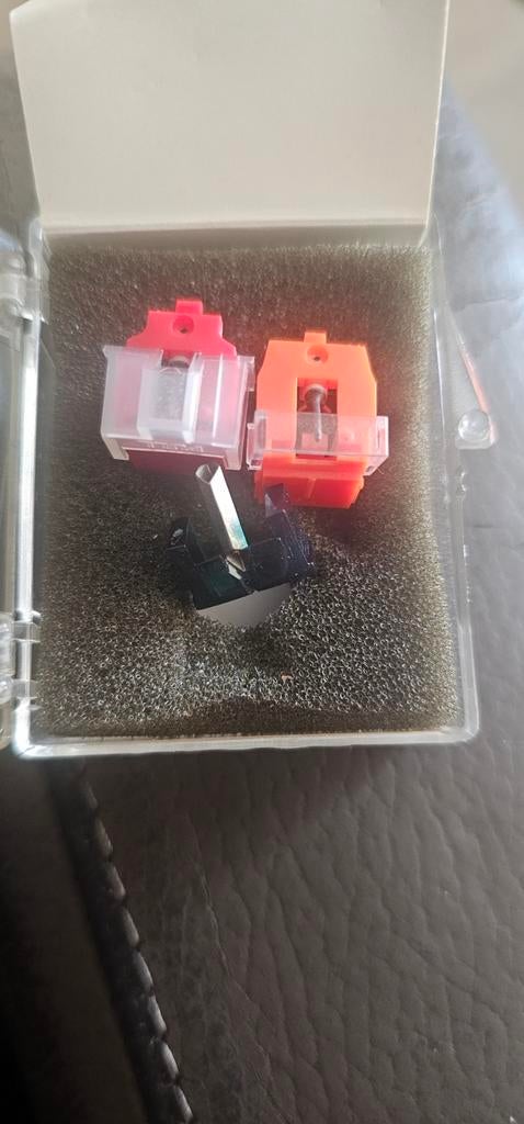 Pick-up naalden - Diverse merken, Ophalen of Verzenden, Gebruikt, Platenspeler-onderdeel, Overige merken