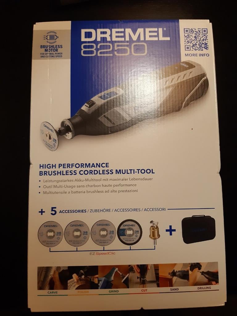 Dremel 8260 nieuw in de doos, Doe-het-zelf en Verbouw, Gereedschap | Handgereedschap, Ophalen of Verzenden, Nieuw