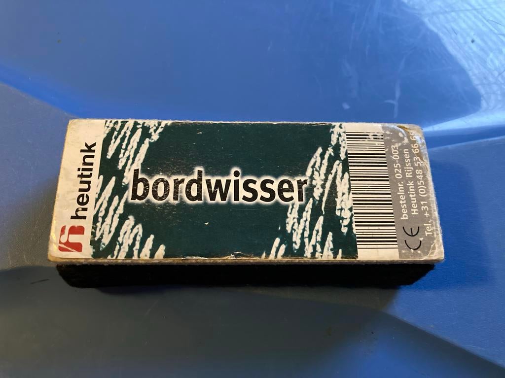 Vintage bordenwisser Heutink, Diversen, Ophalen of Verzenden, Zo goed als nieuw, Accessoires
