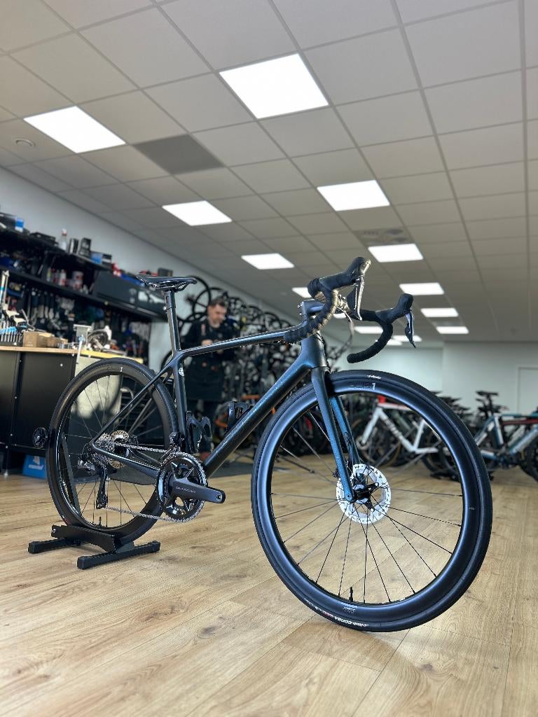 Giant TCR Advanced SL 1 Di2 Carbon Racefiets, Ophalen of Verzenden, Zo goed als nieuw, Overige typen