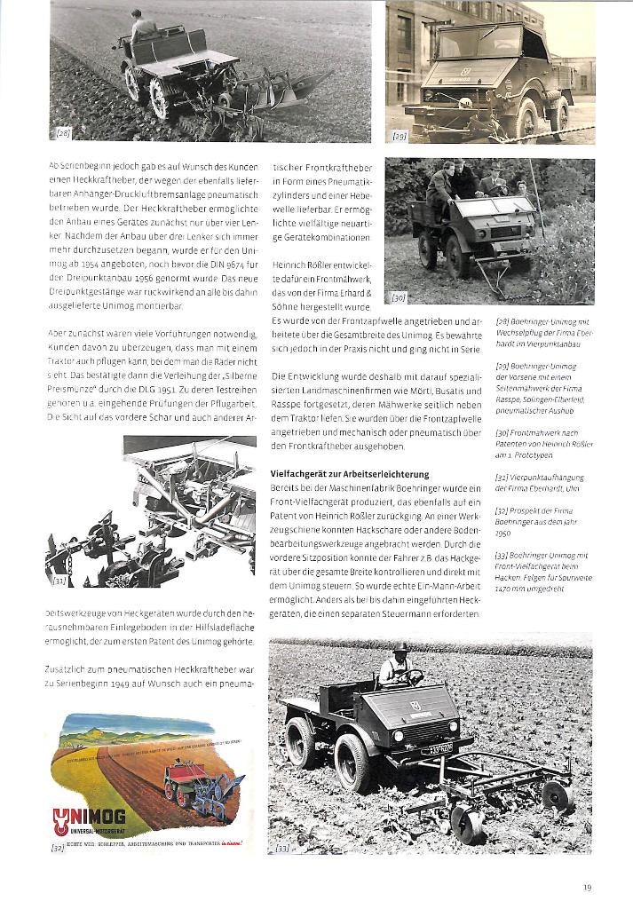 Unimog, Verzenden, Nieuw, Werner Schmeing, Tractor en Landbouw