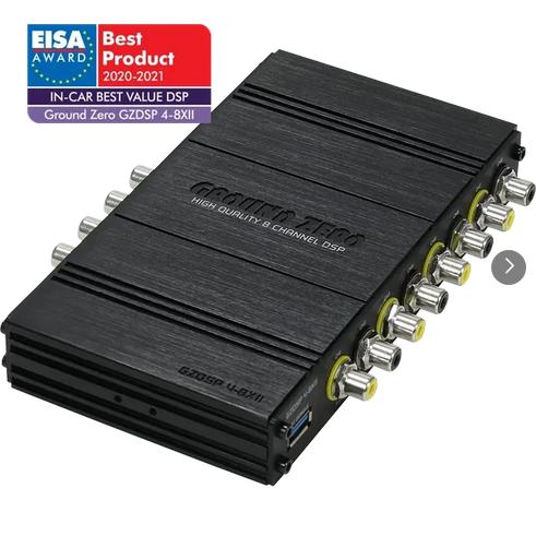 Ground Zero GZDSP 4-8XII 8 kanaals digital signal processor