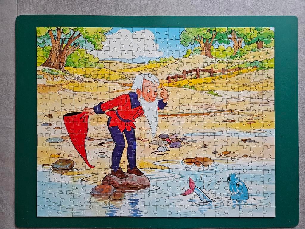Piggelmee en het Tovervisje puzzel - Van Nelle, nieuw, Ophalen of Verzenden, Minder dan 500 stukjes, Nieuw