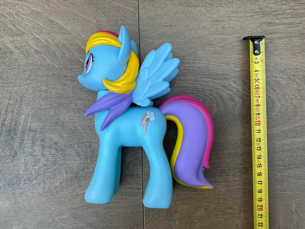 Zgan, niet kapot, My Little Pony of pony paard flesje figuur, Kinderen en Baby's, Speelgoed | My Little Pony, Ophalen, Zo goed als nieuw
