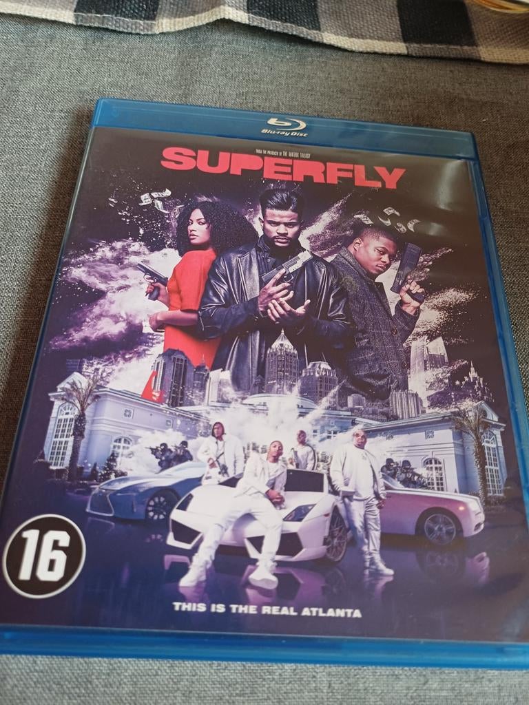 Superfly, Verzenden, Zo goed als nieuw, Tekenfilms en Animatie