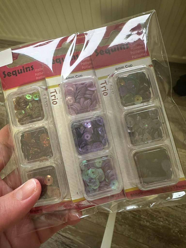 Pailletten pakketje, Ophalen of Verzenden, Nieuw, Knutselwerk