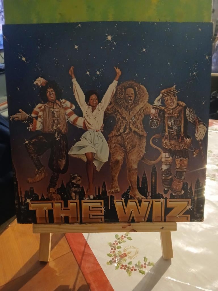 The Wiz - Originele Soundtrack Vinyl 2 lp, Ophalen of Verzenden, Gebruikt, 12 inch