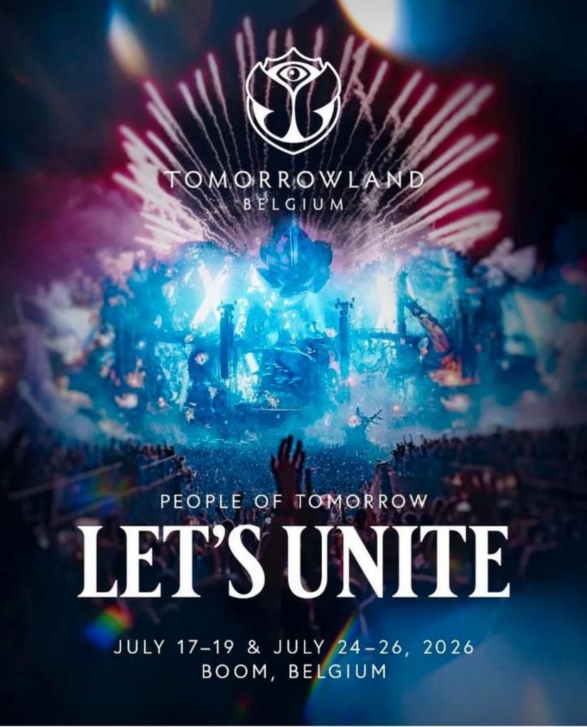Tomorrowland dagkaarten, Tickets en Kaartjes, Eén persoon