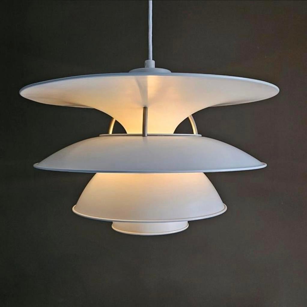 Als nieuw:  Deense PH5-4 1/2 Charlottenborg - Louis Poulsen, Ophalen of Verzenden, Zo goed als nieuw, Metaal, Louis Poulsen