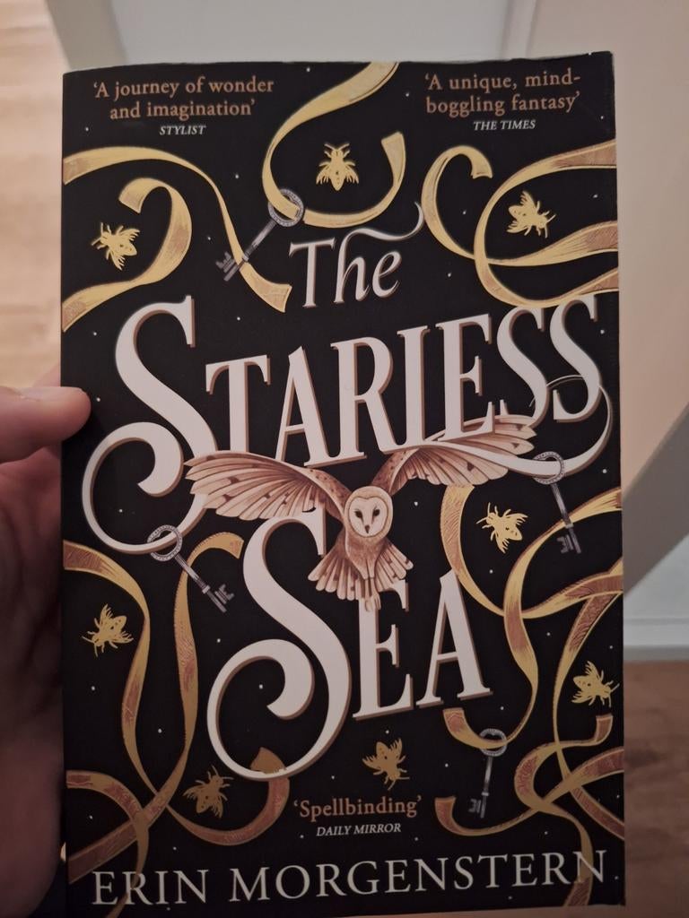 The Starless Sea - Erin Morgenstern, Boeken, Fantasy, Zo goed als nieuw, Ophalen of Verzenden
