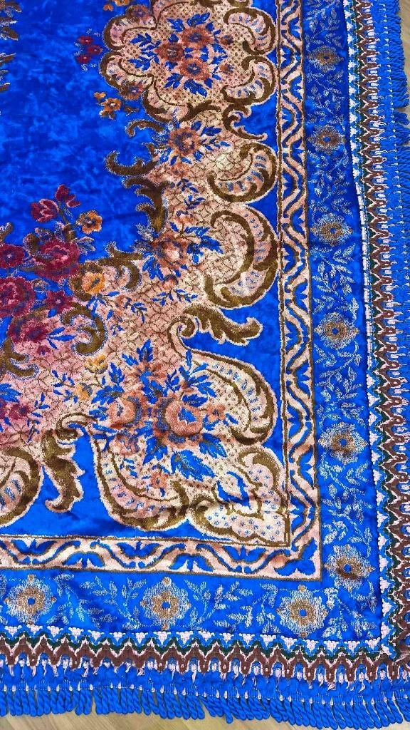 Oosters kleurig wandkleed kleed  240/220, Gebruikt, Etten-Leur, DJT@dejuistetoon.eu, Ophalen of Verzenden