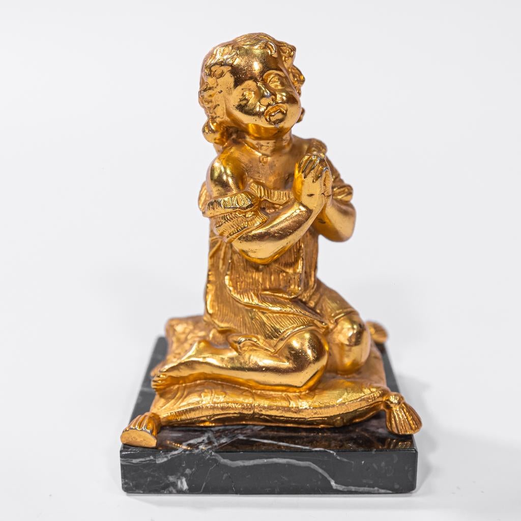 Johannes brons verguld, Antiek en Kunst, Ophalen of Verzenden