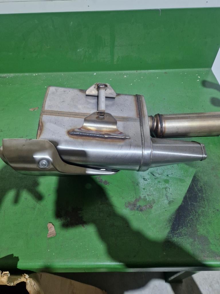 Kawasaki Ninja 650 Uitlaat - Bijna Nieuw!, Motoren, Onderdelen | Kawasaki, Ophalen of Verzenden