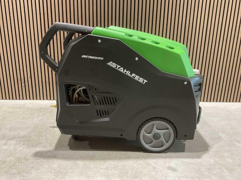Stahlfest heetwater hogedrukreiniger 380V nieuw in kist ‼️, Tuin en Terras, Hogedrukreinigers, Ophalen, Nieuw, Elektrisch, Stahlfest
