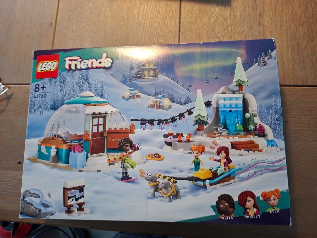LEGO Friends 41760 Iglo Vakantie Avontuur, Ophalen of Verzenden, Zo goed als nieuw, Complete set, Lego