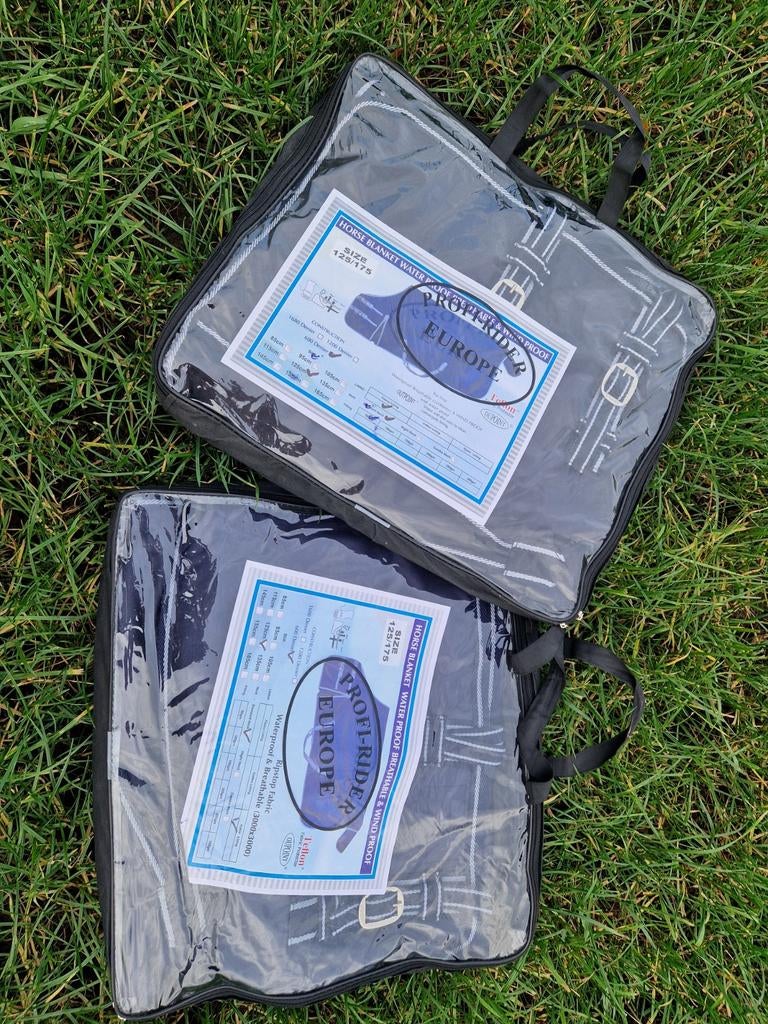 **Nieuwe Profi-Rider Regendekens. 125/175**, Ophalen of Verzenden, Nieuw