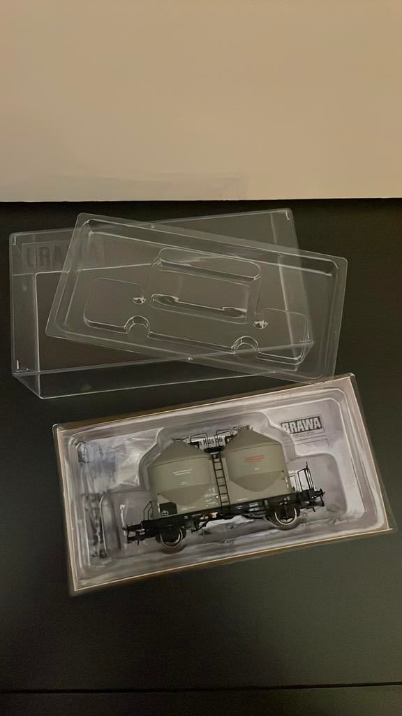 Brawa 50524 Goederenwagen DB H0, Ophalen of Verzenden, Gelijkstroom, Wagon