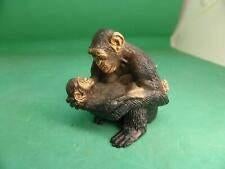 Schleich 14679 chimpansee met jong, dierfiguur, Ophalen of Verzenden, Gebruikt, Overige soorten, Beeldje of Figuurtje