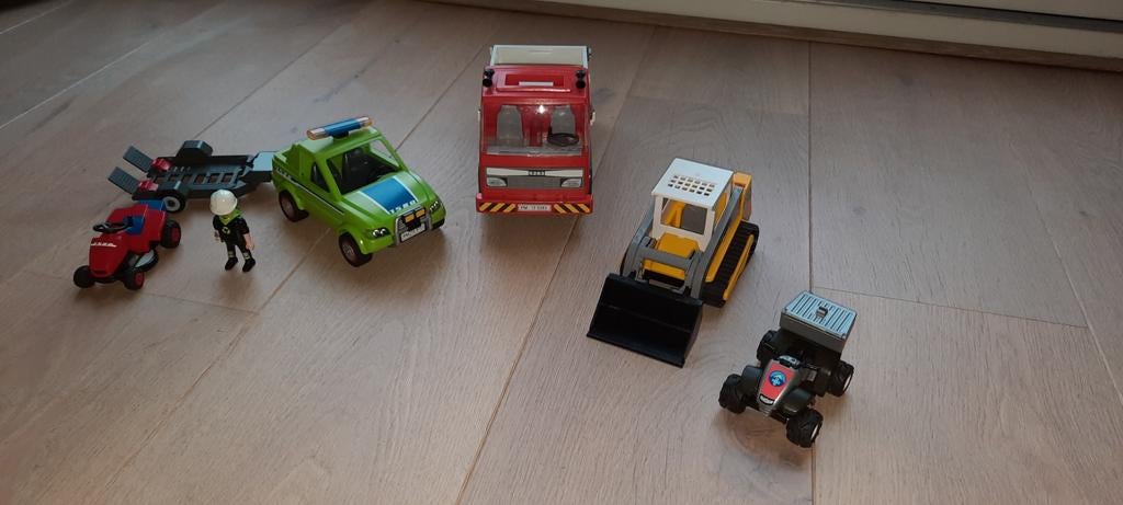 Playmobil voertuigen., Ophalen, Gebruikt, Los playmobil