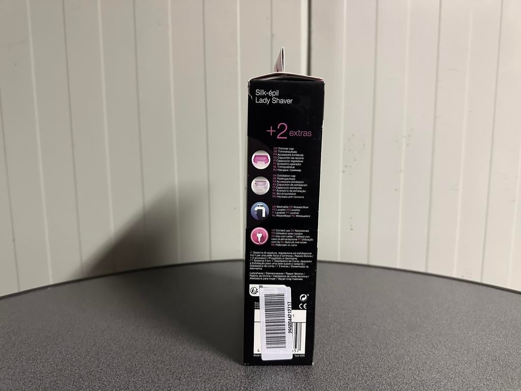 Braun Ladyshave LS 5360 nieuw in doos, Ophalen of Verzenden, Zo goed als nieuw, Overige typen