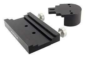 ADM zwaluwstaartklem Dual Saddle Skywatcher EQ-5 of CG5, Ophalen of Verzenden, Zo goed als nieuw, Minder dan 80 mm, Onderdelen of Toebehoren