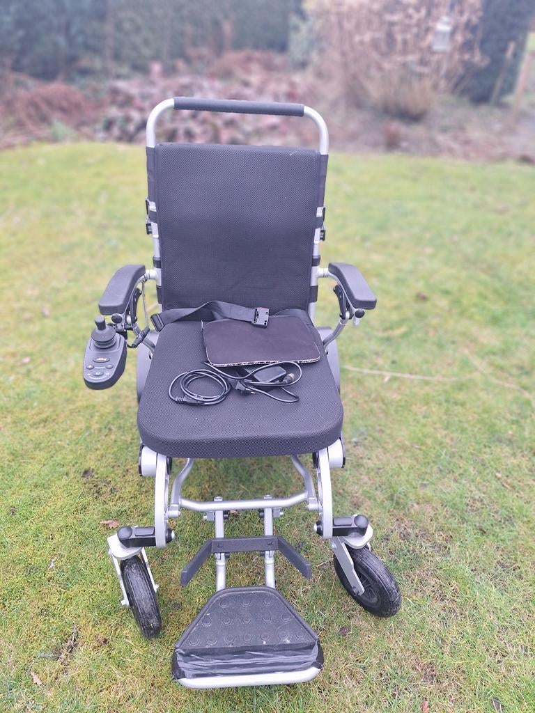 Eloflex rolstoel , bieden vanaf € 600, Ophalen, Inklapbaar, Zo goed als nieuw, Elektrische rolstoel